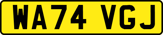 WA74VGJ
