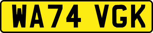WA74VGK