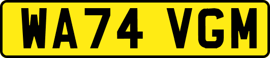 WA74VGM
