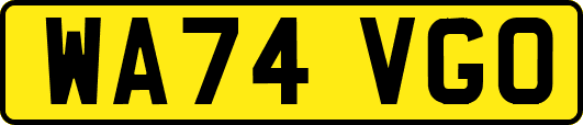 WA74VGO