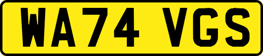 WA74VGS