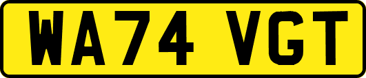 WA74VGT