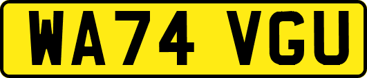 WA74VGU