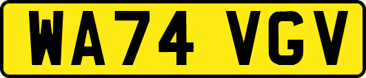 WA74VGV