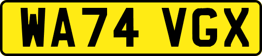 WA74VGX