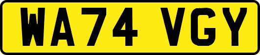 WA74VGY