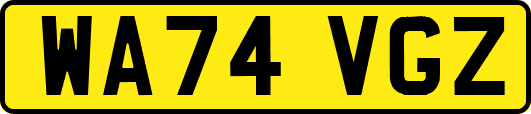 WA74VGZ