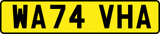 WA74VHA