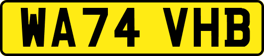 WA74VHB