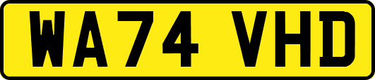 WA74VHD
