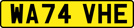 WA74VHE
