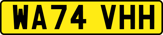 WA74VHH
