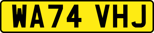 WA74VHJ