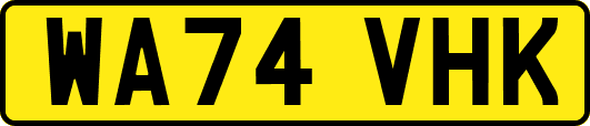 WA74VHK