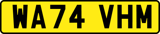 WA74VHM
