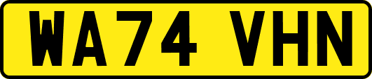 WA74VHN