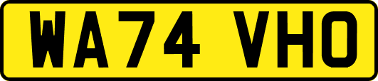 WA74VHO