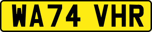 WA74VHR
