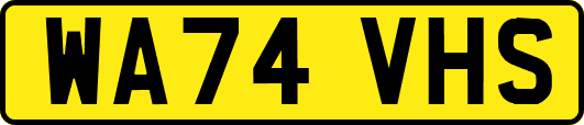 WA74VHS