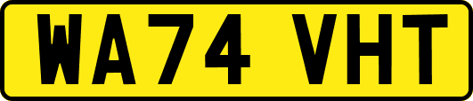 WA74VHT