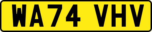 WA74VHV
