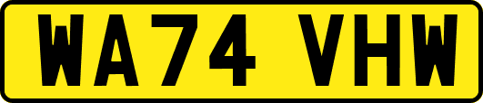 WA74VHW