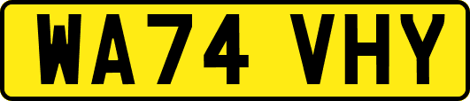 WA74VHY