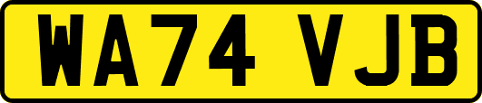 WA74VJB