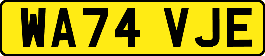 WA74VJE