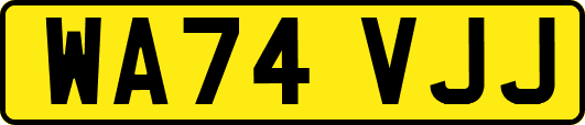WA74VJJ