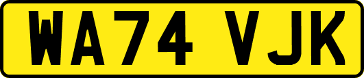 WA74VJK