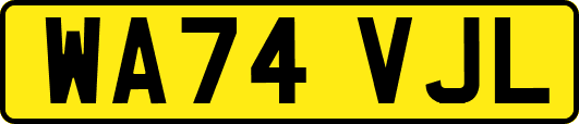 WA74VJL