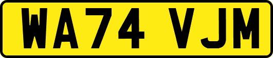 WA74VJM