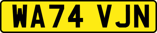 WA74VJN