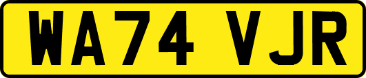 WA74VJR