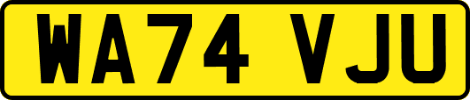 WA74VJU