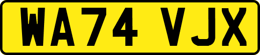 WA74VJX