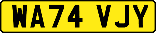 WA74VJY