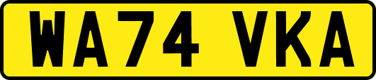 WA74VKA