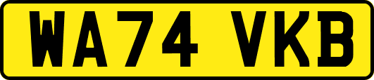 WA74VKB