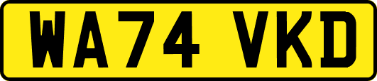 WA74VKD
