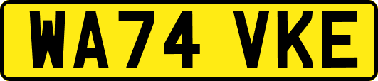 WA74VKE