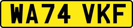 WA74VKF