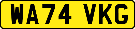 WA74VKG