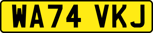 WA74VKJ