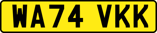 WA74VKK