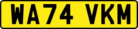 WA74VKM