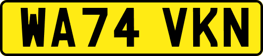 WA74VKN