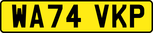 WA74VKP