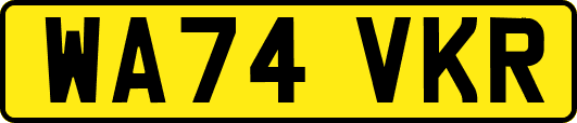 WA74VKR